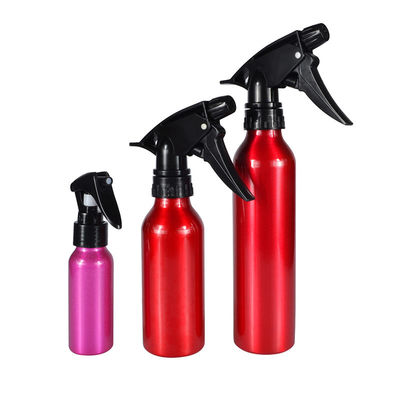 4개 Oz 알루미늄 살포 병 부피를 포장하는 250ml 20mm 알루미늄 화장용