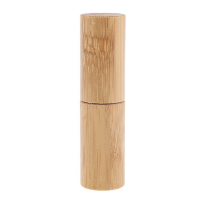 5ml 2.8 인치 빈 화장용 병 대나무 화장용 포장 기름 롤러 SGS