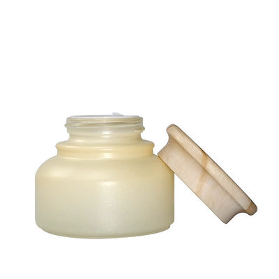 OEM을 조각하는 50g 빈 화장용 병 SGS 얼굴에 바르는 크림 콘테이너