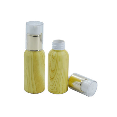 200ml 대나무 화장품 용기 18/400 에어리스 펌프 크림 항아리 18mm
