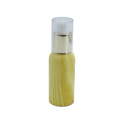200ml 대나무 화장품 용기 18/400 에어리스 펌프 크림 항아리 18mm