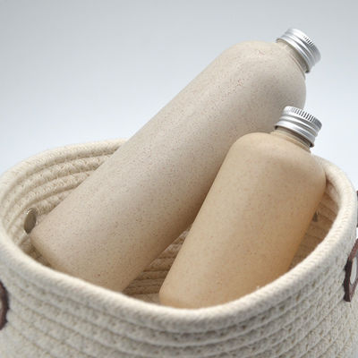 밀짚 작은 플라스틱 빈 화장용 병 콘테이너 24mm 180ml 20/415