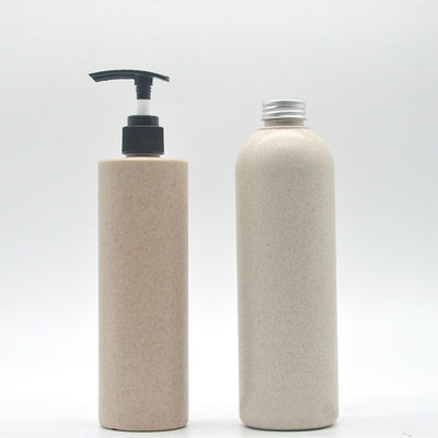 밀짚 작은 플라스틱 빈 화장용 병 콘테이너 24mm 180ml 20/415