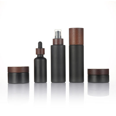 200ml 재활용 유리 화장품 포장 항아리 20/400 20mm 스킨 케어