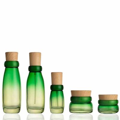 40ml 32/400 유리 화장품 병 바디 로션 4 온스 유리 스프레이 병 대량