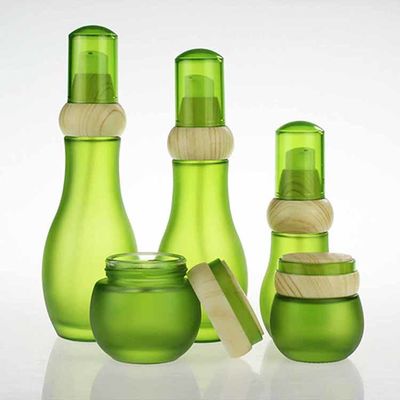 40ml 32/400 유리 화장품 병 바디 로션 4 온스 유리 스프레이 병 대량