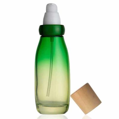 40ml 32/400 유리 화장품 병 바디 로션 4 온스 유리 스프레이 병 대량