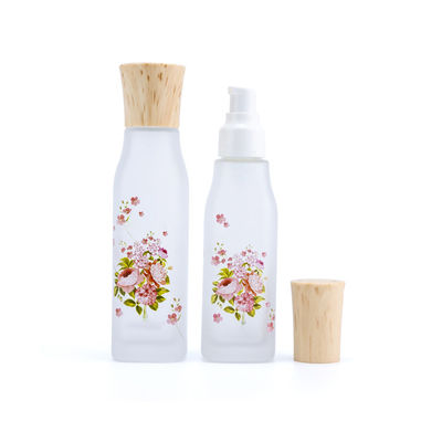 20 410 20mm 젖빛 유리 크림 항아리 30ml 에센셜 오일 병 50g