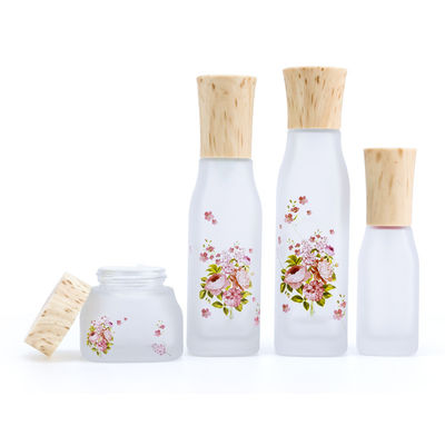 20 410 20mm 젖빛 유리 크림 항아리 30ml 에센셜 오일 병 50g