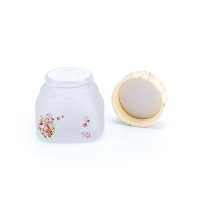 20 410 20mm 젖빛 유리 크림 항아리 30ml 에센셜 오일 병 50g
