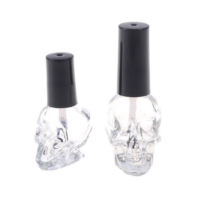 8ml 못 빈 Uv 젤 폴란드어 병 컨테이너 1.45&quot; 해골 3.7cm