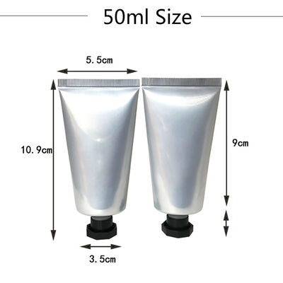 크림 바디 로션 PAP 20g를 위한 50ml 35mm 빈 화장용 연약한 관