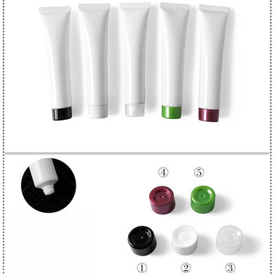 짜기 리필용 로션 화장용 소프트 튜브 10.5cm PE 뚜껑 30g 30ml