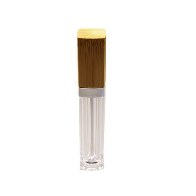 6ml 20mm 립스틱 튜브 용기 대나무 립밤 용기 19 그램