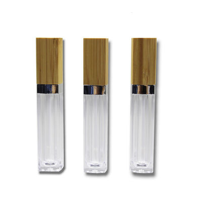 6ml 20mm 립스틱 튜브 용기 대나무 립밤 용기 19 그램