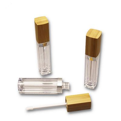 6ml 20mm 립스틱 튜브 용기 대나무 립밤 용기 19 그램