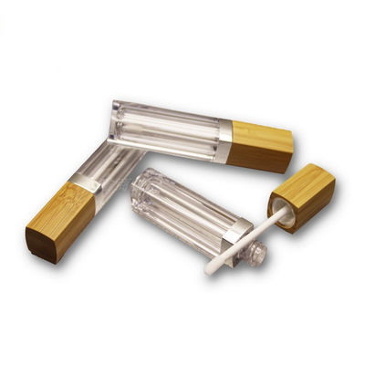 6ml 20mm 립스틱 튜브 용기 대나무 립밤 용기 19 그램