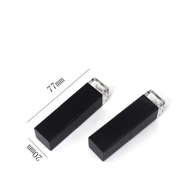 6.5ml 6.5g 작은 립밤 용기 생분해 성 립글로스 튜브 21mm