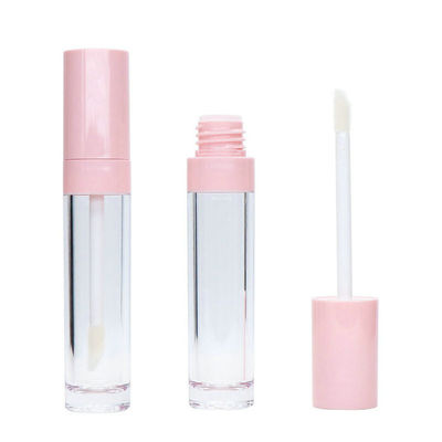 6.5ml 6.5g 작은 립밤 용기 생분해 성 립글로스 튜브 21mm