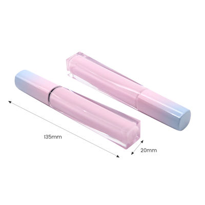10ml 7g 마스카라 튜브 벌크 알루미늄 20mm 밝은 분홍색 마스카라 튜브