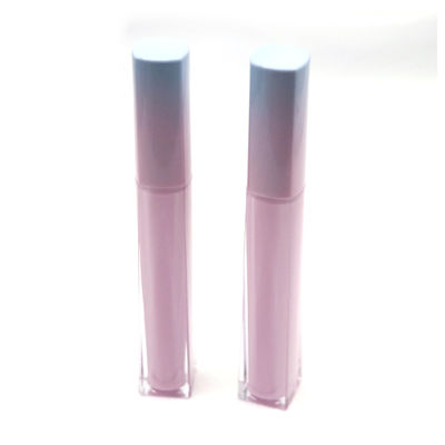 10ml 7g 마스카라 튜브 벌크 알루미늄 20mm 밝은 분홍색 마스카라 튜브