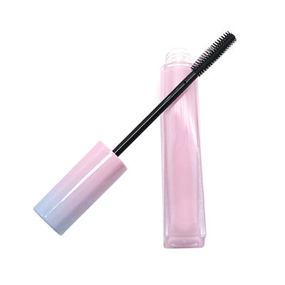 10ml 7g 마스카라 튜브 벌크 알루미늄 20mm 밝은 분홍색 마스카라 튜브