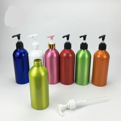 500ml 화장용 알루미늄 병 머리 걸 24/410 지속적인 정밀한 안개 살포 병 24mm