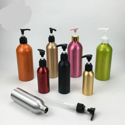 500ml 화장용 알루미늄 병 머리 걸 24/410 지속적인 정밀한 안개 살포 병 24mm