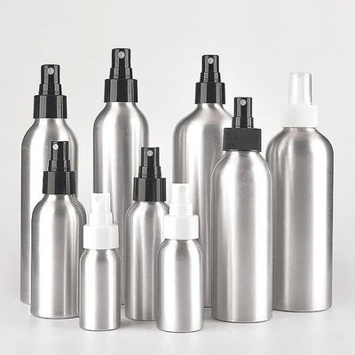 50ml 5.5in 화장품 알루미늄 병 화장품 용기 헤어 걸 0.7oz