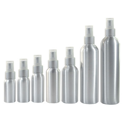 50ml 5.5in 화장품 알루미늄 병 화장품 용기 헤어 걸 0.7oz