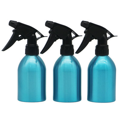 7.5cm 320ml 알루미늄 화장용 포장 2개 Oz 정밀한 안개 살포 병 60cc