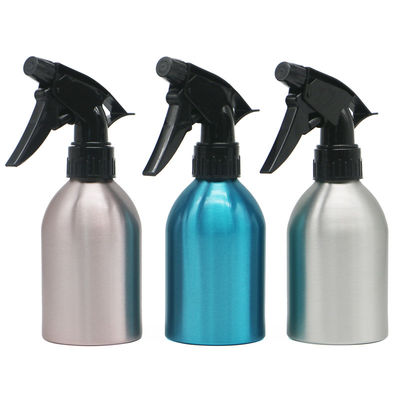 7.5cm 320ml 알루미늄 화장용 포장 2개 Oz 정밀한 안개 살포 병 60cc