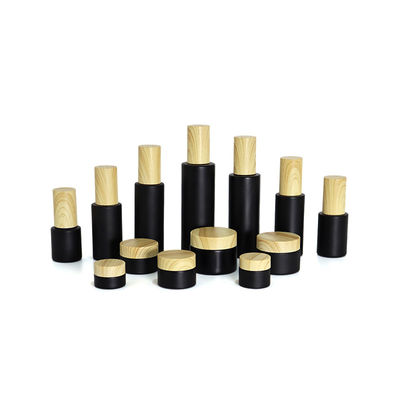 4개 Oz 젖빛 유리제 살포 병을 포장하는 20g 50ml 37mm 유리제 단지 화장품
