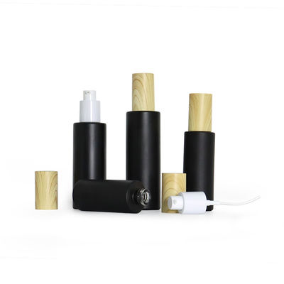 4개 Oz 젖빛 유리제 살포 병을 포장하는 20g 50ml 37mm 유리제 단지 화장품