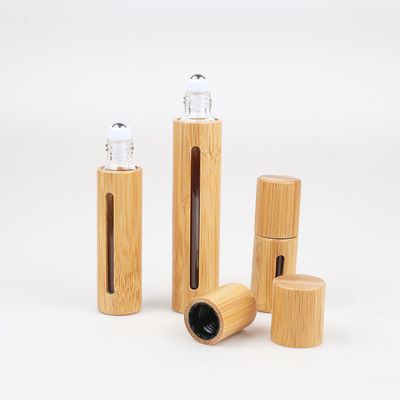 47mm 35ml 대나무 뚜껑을 가진 다시 채울 수 있는 화장용 포장 단지 28/400