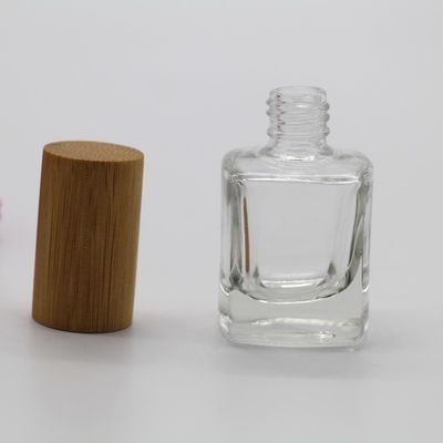 13ml 0.51oz 유리제 매니큐어 병 매니큐어 리무버 유리병 7.6cm