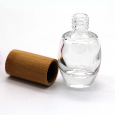 13ml 0.51oz 유리제 매니큐어 병 매니큐어 리무버 유리병 7.6cm
