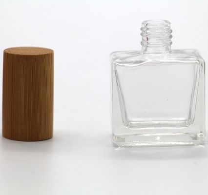 13ml 0.51oz 유리제 매니큐어 병 매니큐어 리무버 유리병 7.6cm