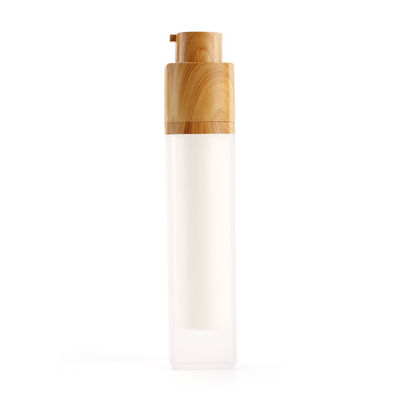 정연한 플라스틱 펌프 분배기 병 100ml 3.4oz SGS 투명한 30mm 30/400