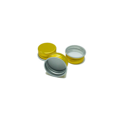 골드 18mm 18/400 디스크 상단 마감 부드러운 병 뚜껑 마감 ODM