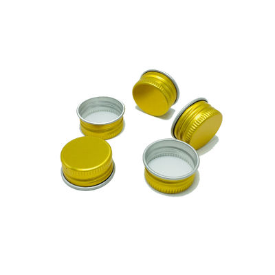 골드 18mm 18/400 디스크 상단 마감 부드러운 병 뚜껑 마감 ODM