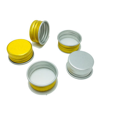 골드 18mm 18/400 디스크 상단 마감 부드러운 병 뚜껑 마감 ODM