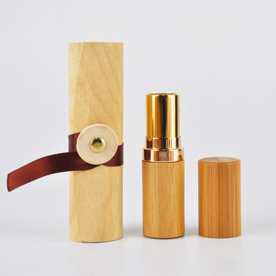 6g 5ml 귀여운 Eco 친절한 입술 광택 관 밤 콘테이너 5g 대나무