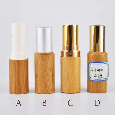 6g 5ml 귀여운 Eco 친절한 입술 광택 관 밤 콘테이너 5g 대나무
