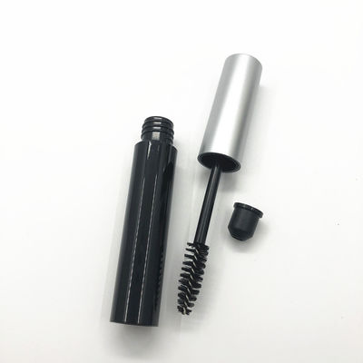 속눈썹 지팡이 ABS가있는 3.5ml 5g 반짝이는 투명 마스카라 용기 튜브