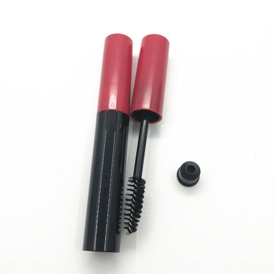 속눈썹 지팡이 ABS가있는 3.5ml 5g 반짝이는 투명 마스카라 용기 튜브