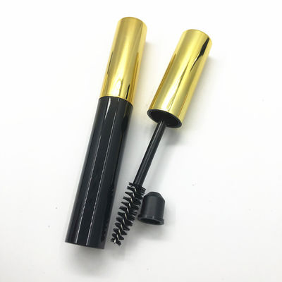속눈썹 지팡이 ABS가있는 3.5ml 5g 반짝이는 투명 마스카라 용기 튜브