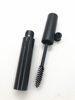 속눈썹 지팡이 ABS가있는 3.5ml 5g 반짝이는 투명 마스카라 용기 튜브