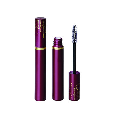 3.5ml 그램 투명 마스카라 용기 빈 유리 마스카라 튜브 및 완드 17mm