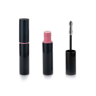 3.5ml 그램 투명 마스카라 용기 빈 유리 마스카라 튜브 및 완드 17mm